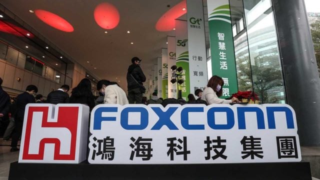 China Covid-19 La tecnológica taiwanesa Foxconn paraliza fábricas en Shenzhen ante rebrotes-Taiwán dará subsidios a empresas por sanciones Chinas