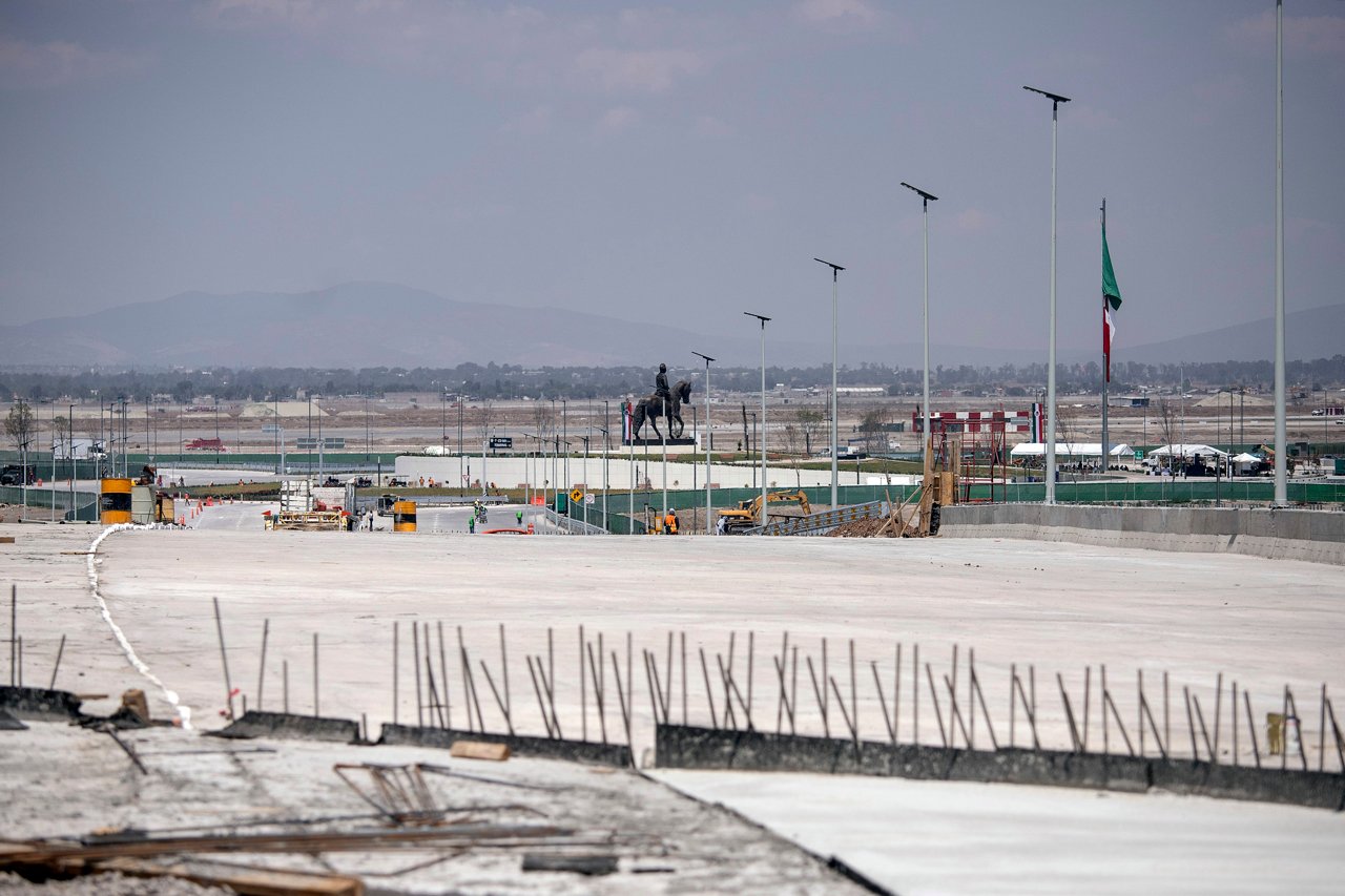Las claves del polémico aeropuerto de López Obrador; mañana será inaugurado el AIFA