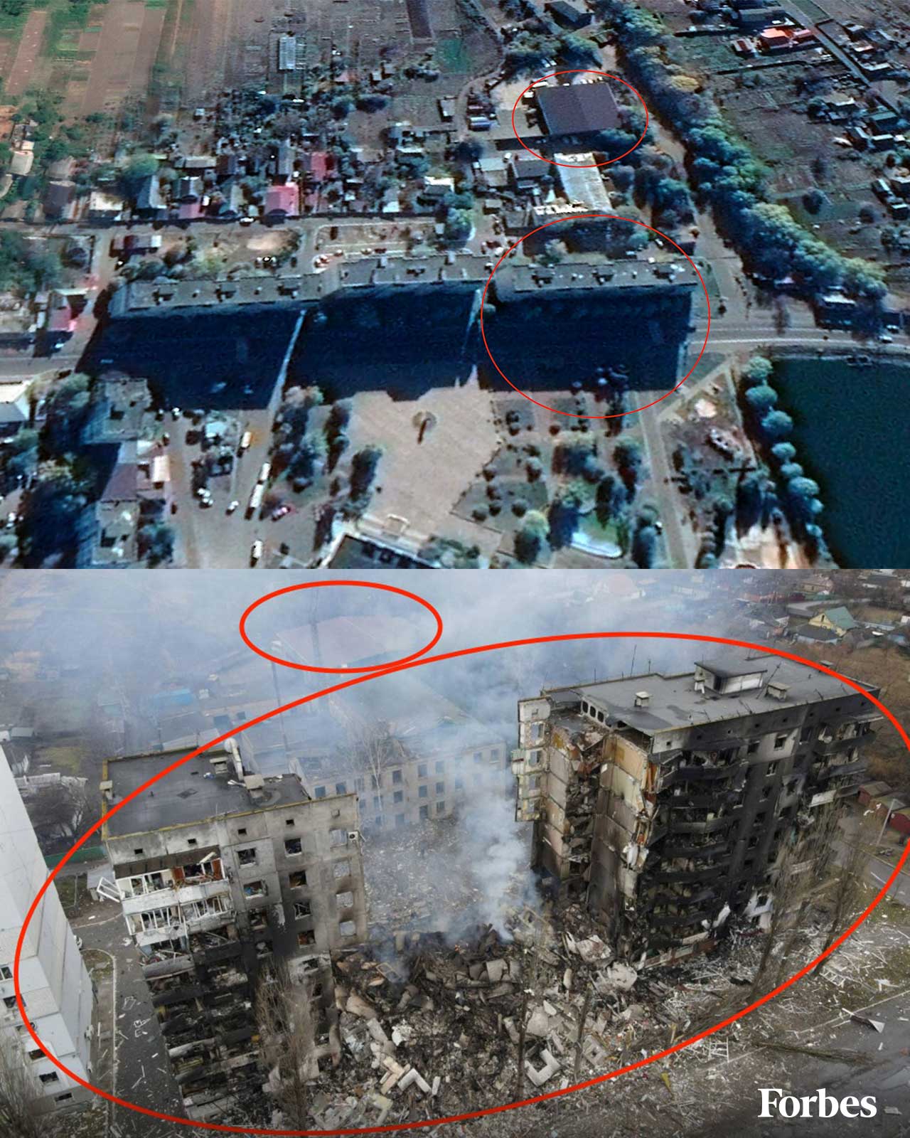 Bombardoes Ucrania