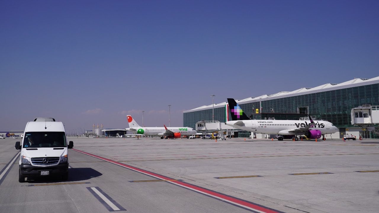 Éxito del AIFA dependerá de que cumpla con conectividad terrestre a la CDMX: IATA