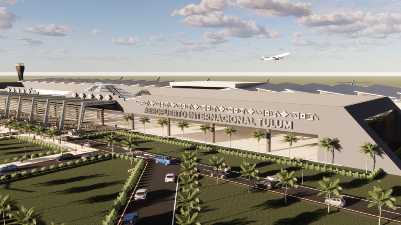 Asciende a 16 mil 331 mdp construcción del Aeropuerto Internacional de Tulum