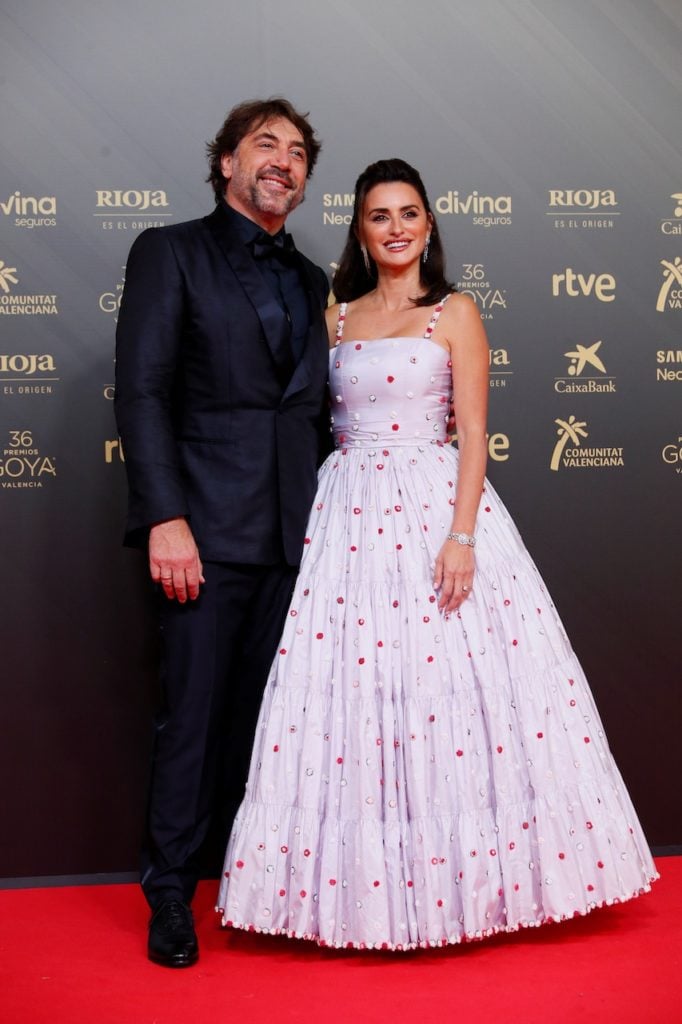 Javier Bardem, Penélope Cruz. Nominación Óscar