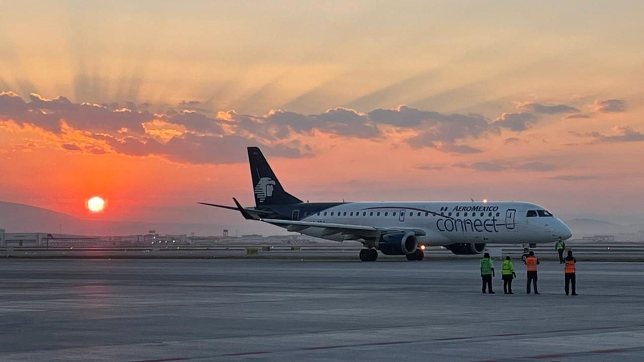 AIFA pierde vuelos: Aeroméxico cancela ruta a Villahermosa y aplaza Cancún