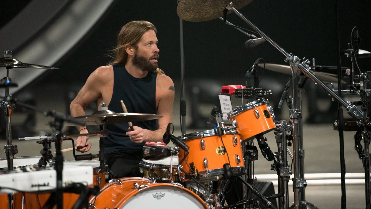 Murió Taylor Hawkins, baterista de Foo Fighters