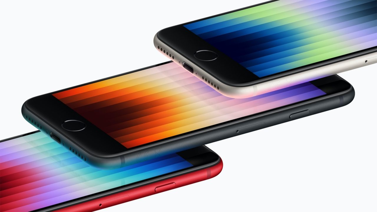 Apple presentó la nueva versión de iPhone SE y Mac Studio