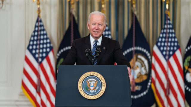 combustible discurso anual Joe Biden