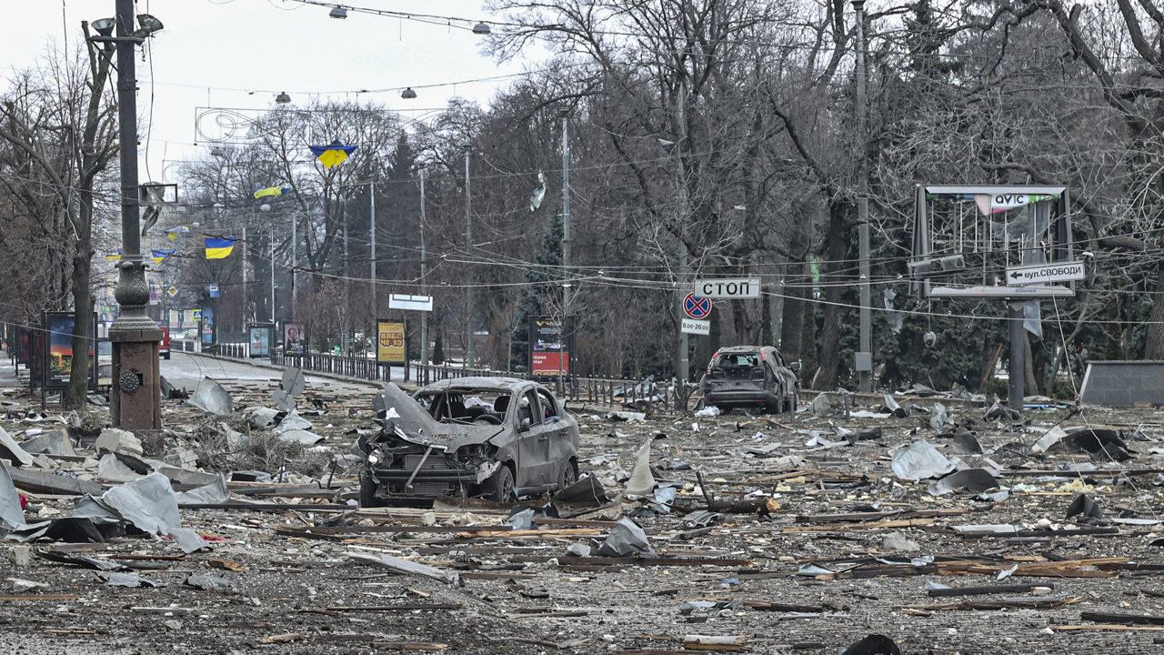 Ucrania suma más de 2,000 civiles muertos en 7 días de invasión rusa