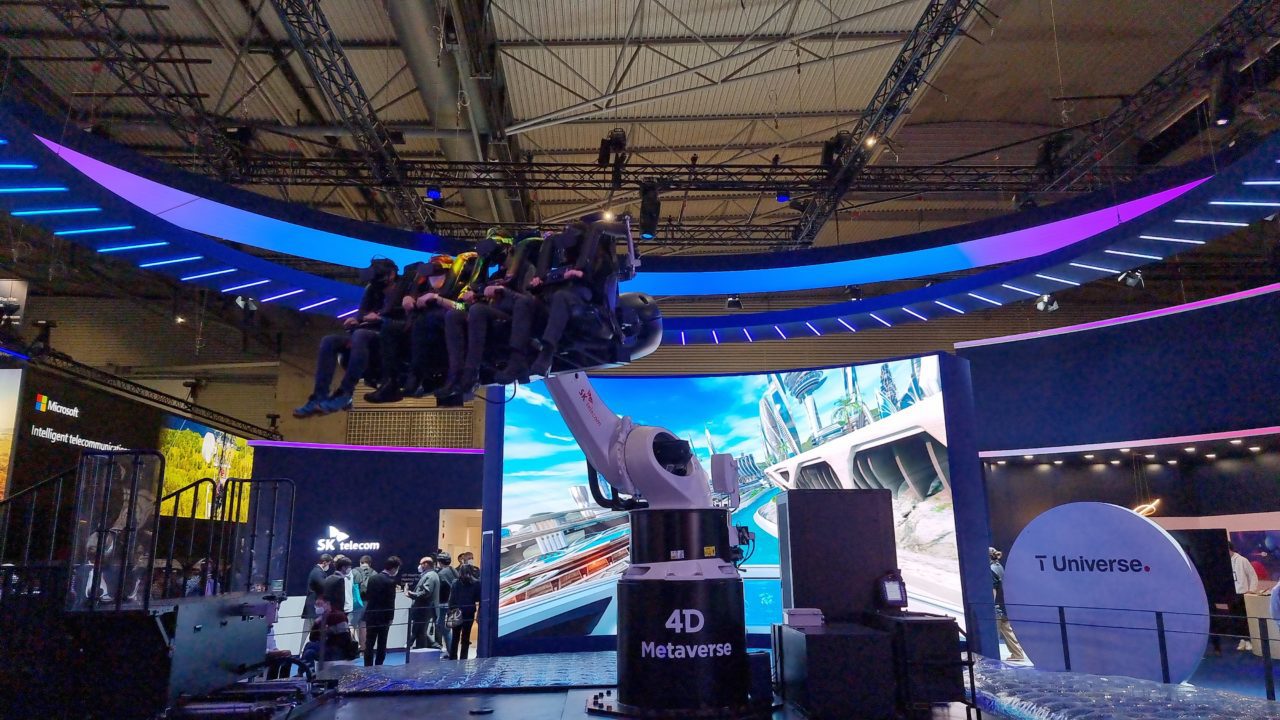 Mobile World Congress, entre cubrebocas y el metaverso