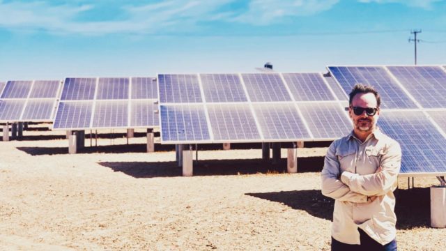 CEO Fortaleza Energy-proyectos fotovoltaicos-generación distribuida
