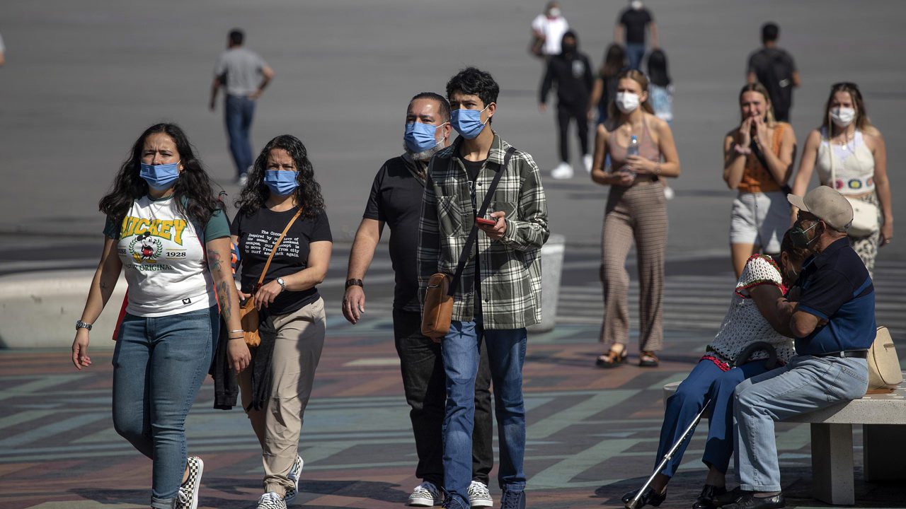 México añade 103 muertes y 2,766 contagios por Covid-19