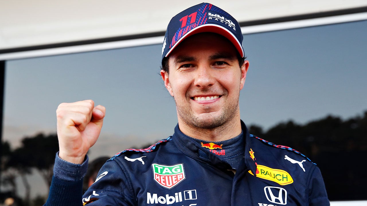 ‘Checo’ Pérez se sube al podio en el Gran Premio de Imola