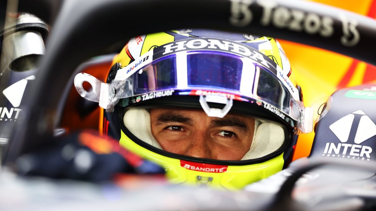 ‘Checo’ Pérez se disculpa por la ‘mala fiesta’ tras su triunfo en Mónaco
