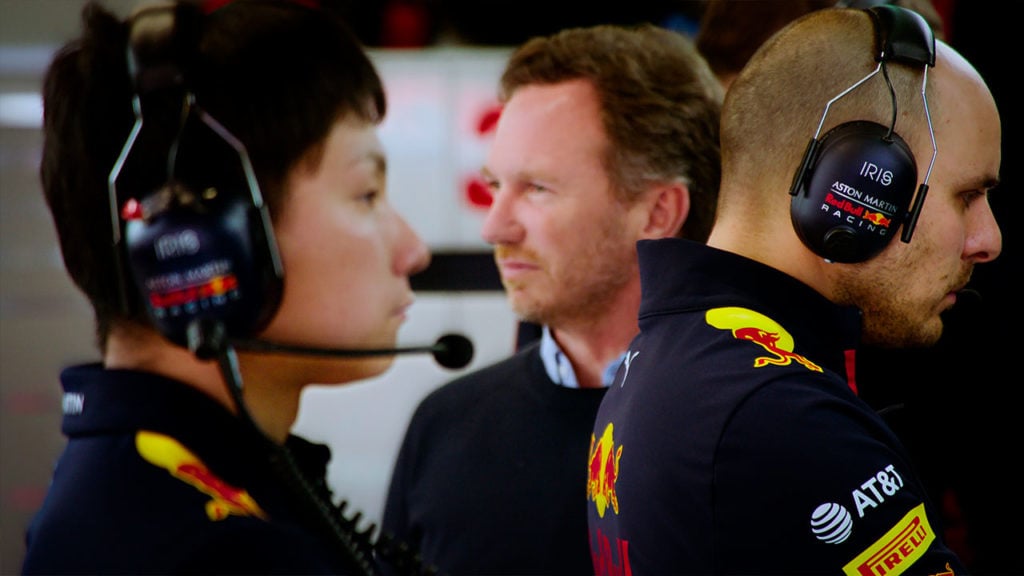 Christian Horner Drive to survive