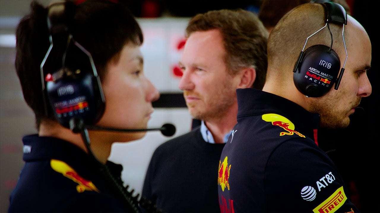 La FIA y la F1 rompen el silencio sobre el jefe de Red Bull, Christian Horner