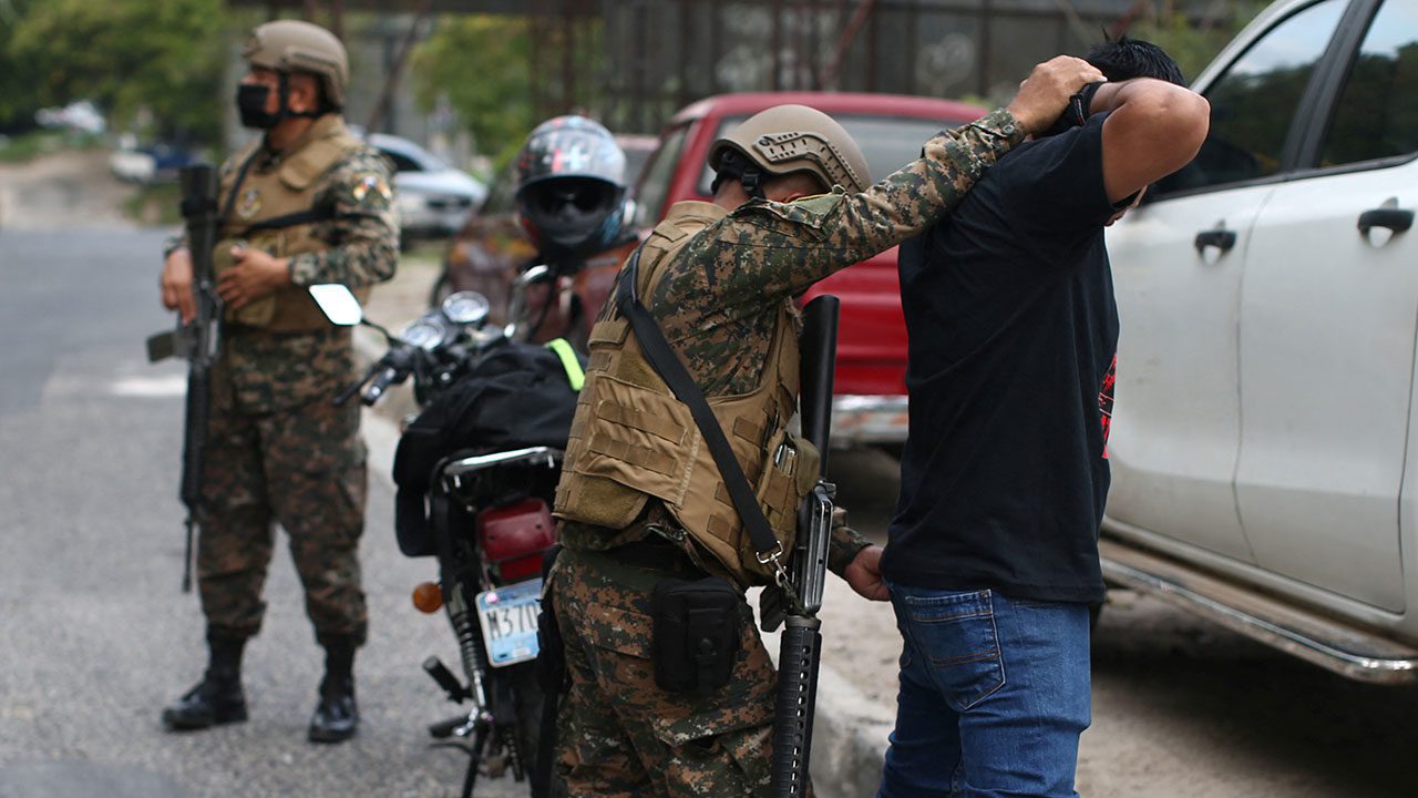 Fotogalería: Guerra contra las pandillas en El Salvador