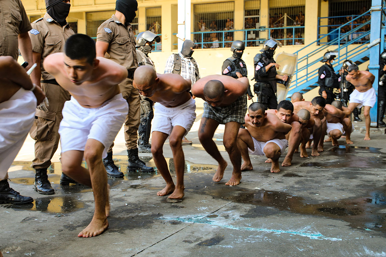 El Salvador propone a Venezuela el intercambio de detenidos