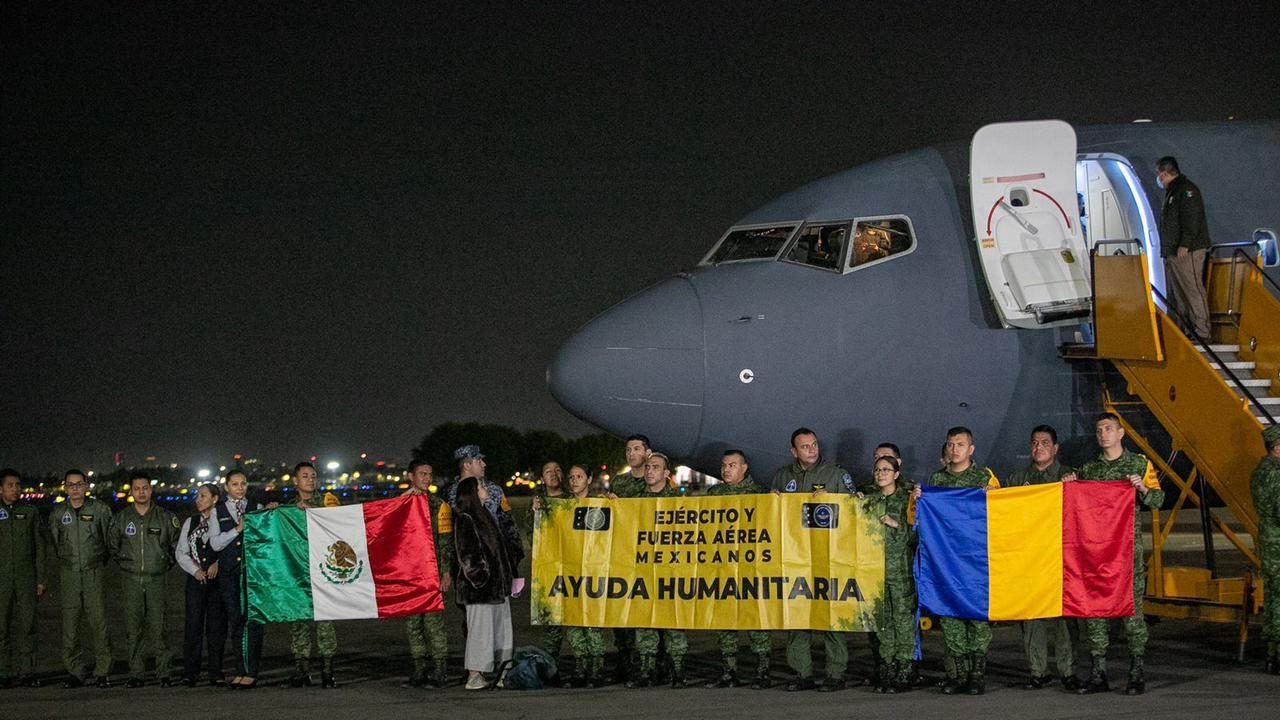 Habrá otro vuelo de la Fuerza Aérea para repatriar a mexicanos de Ucrania y llevar ayuda humanitaria