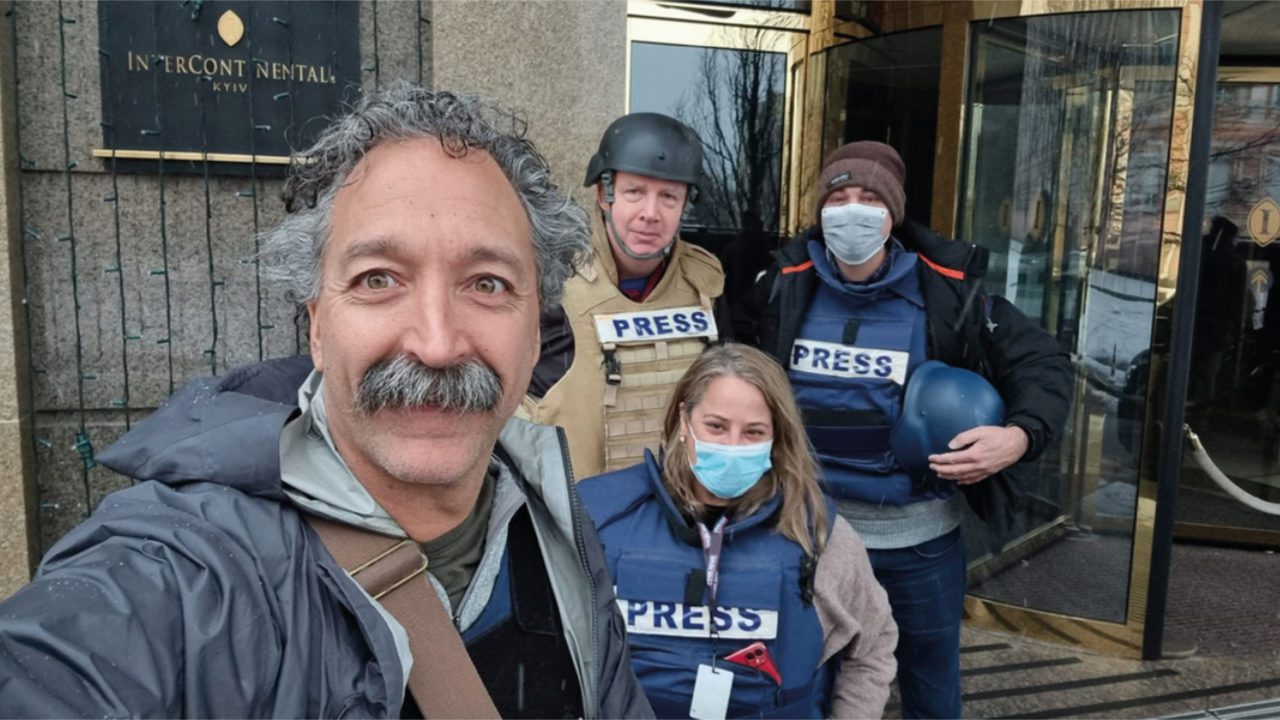 Muere camarógrafo de Fox News en Ucrania