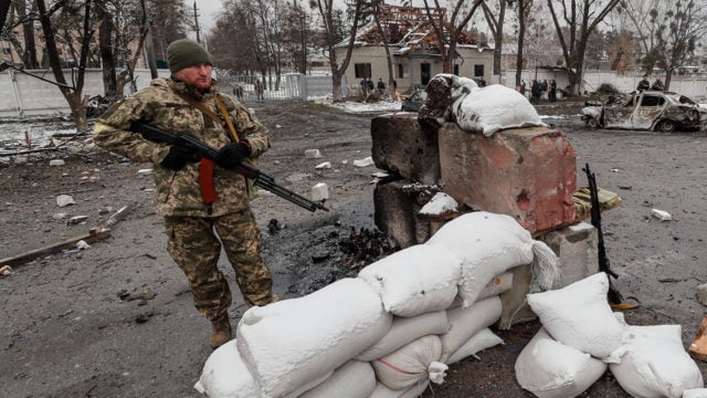 ejército mariúpol Guerra Ucrania Rusia