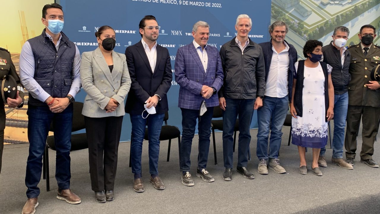 IP y Edomex lanzan el parque industrial más grande de América cerca del AIFA