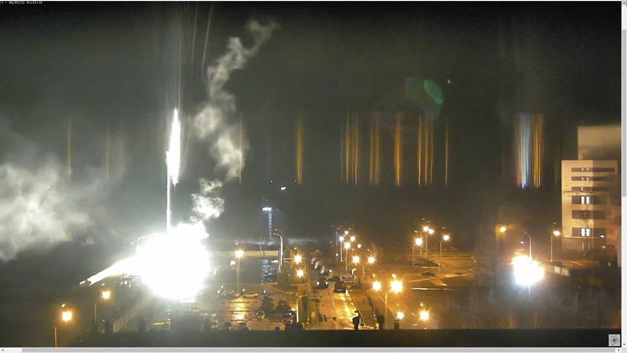 Ataque a Ucrania: Rusia toma la mayor central nuclear de Europa en asalto ‘temerario’