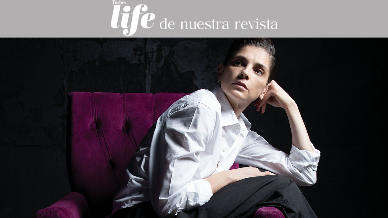 Irene Azuela en cinco actos