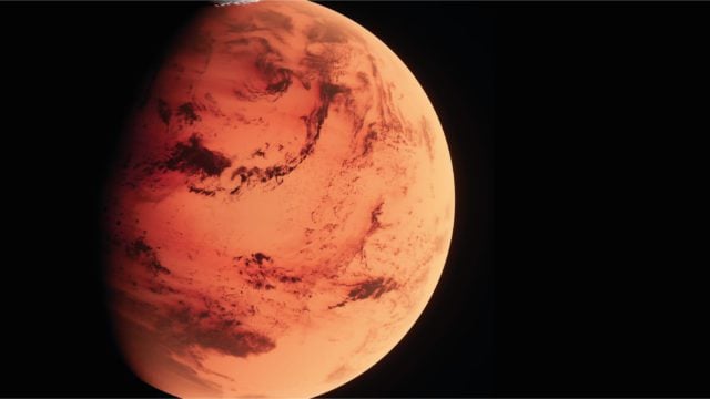 Marte modelo atmosférico