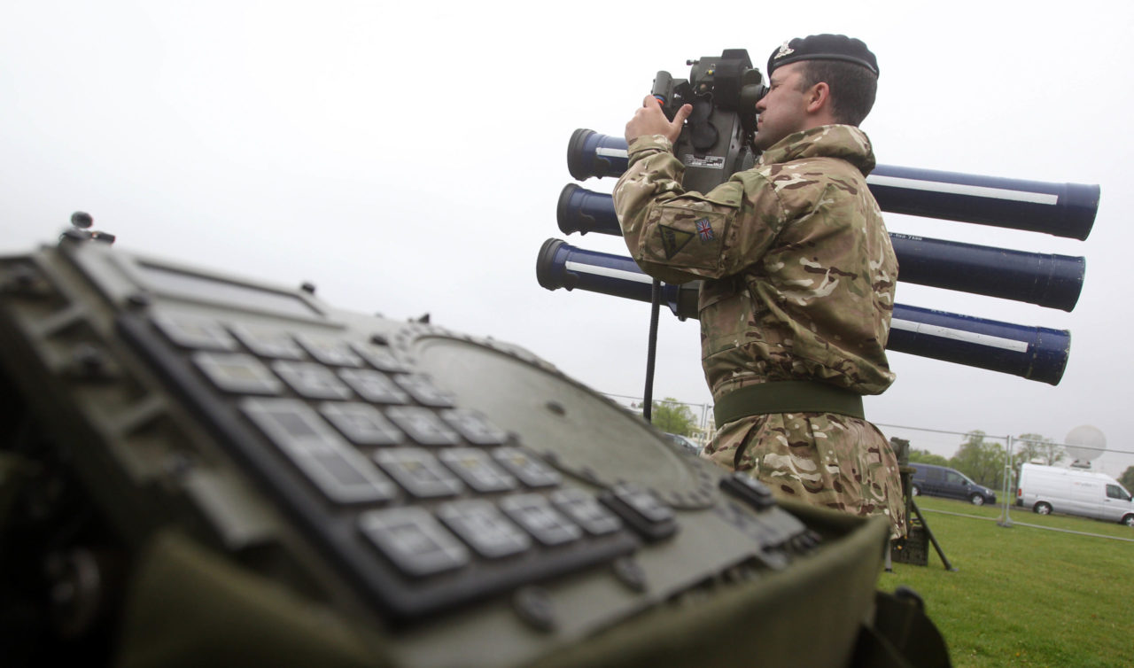 Reino Unido plantea ofrecer misiles antiaéreos de alta velocidad a Ucrania