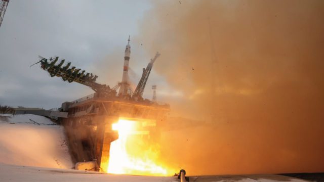 ONU desastre tripulación espacial Rusia