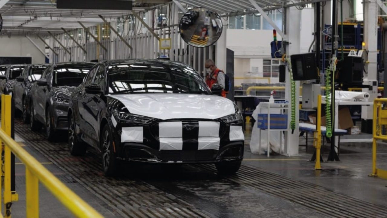 Ford crea una unidad independiente para vehículos eléctricos