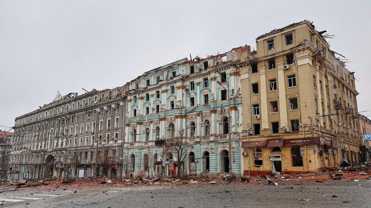 Ucrania ley para confiscar propiedades rusas