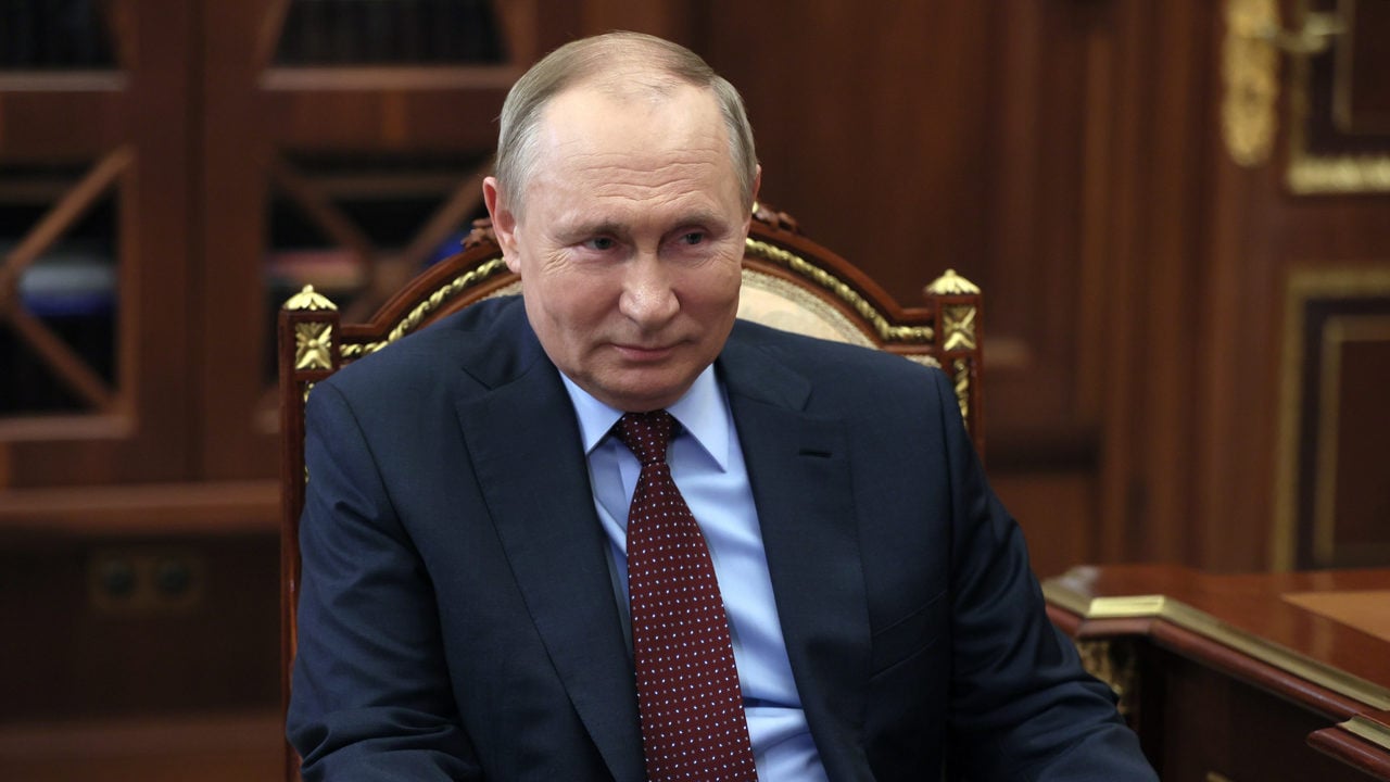 Aprobación de Putin se dispara a 81.6% en Rusia: sondeo estatal