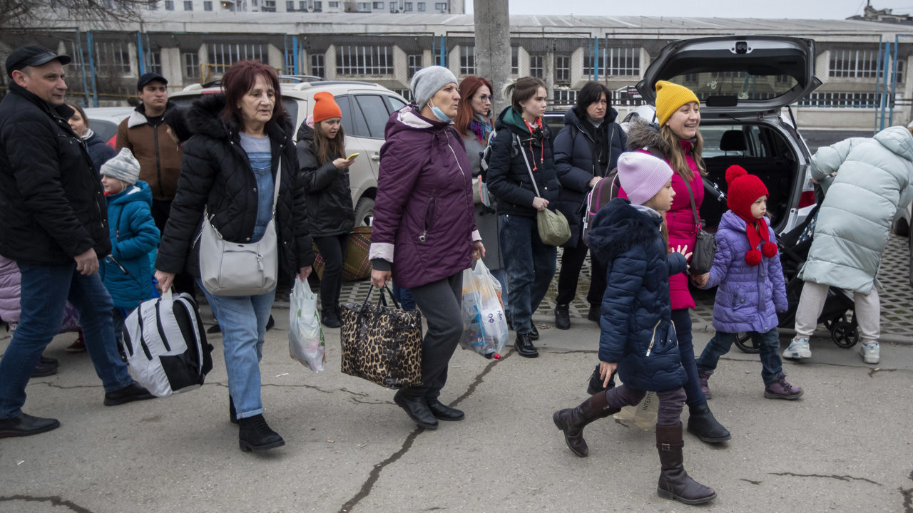 Europa Refugiados Ucrania Multinacionales