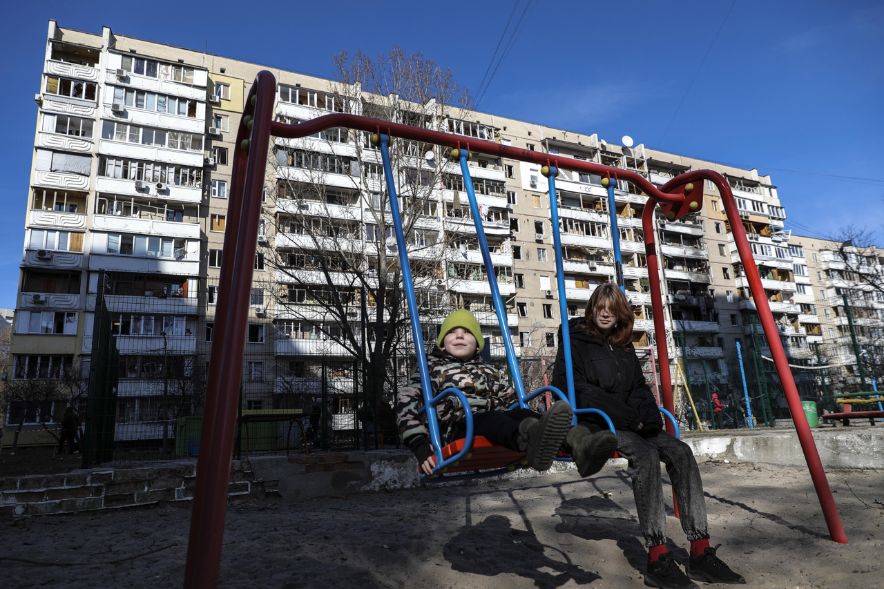 Cada segundo un menor ucraniano se convierte en refugiado: Unicef