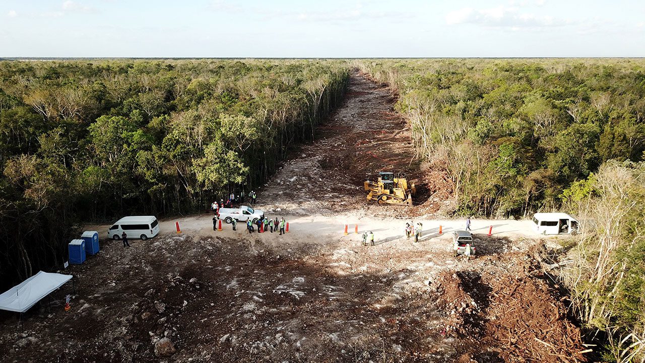 Tribunal confirma suspensión provisional a tramo 5 sur del Tren Maya