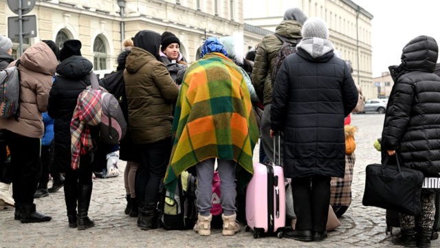 Ucrania Rusia refugiados ACNUR