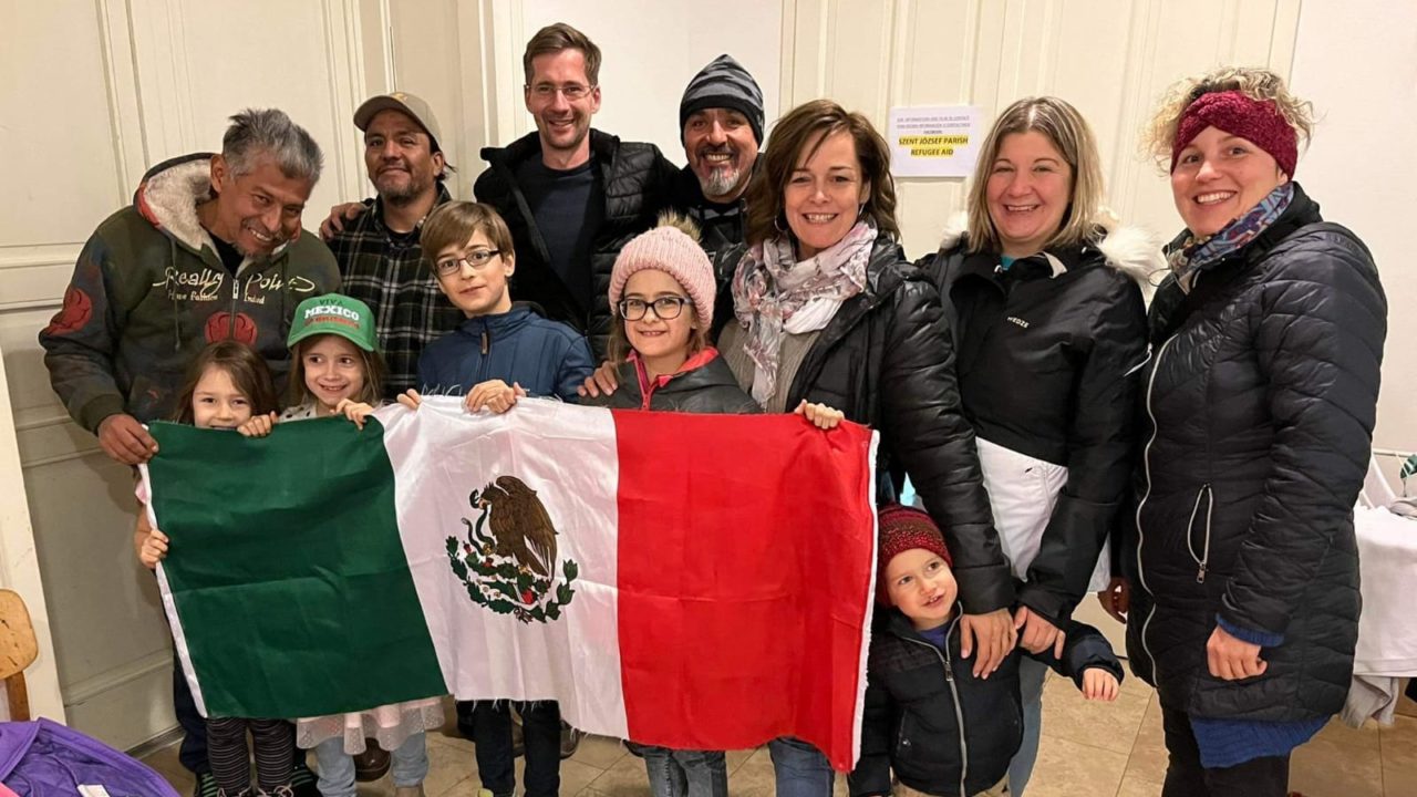 Así lograron 3 albañiles mexicanos salir de la guerra en Ucrania
