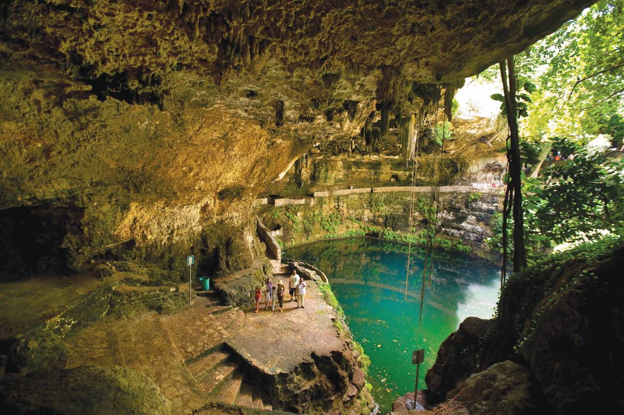 Conoce el Pueblo Mágico de Yucatán que resguarda impresionantes cenotes