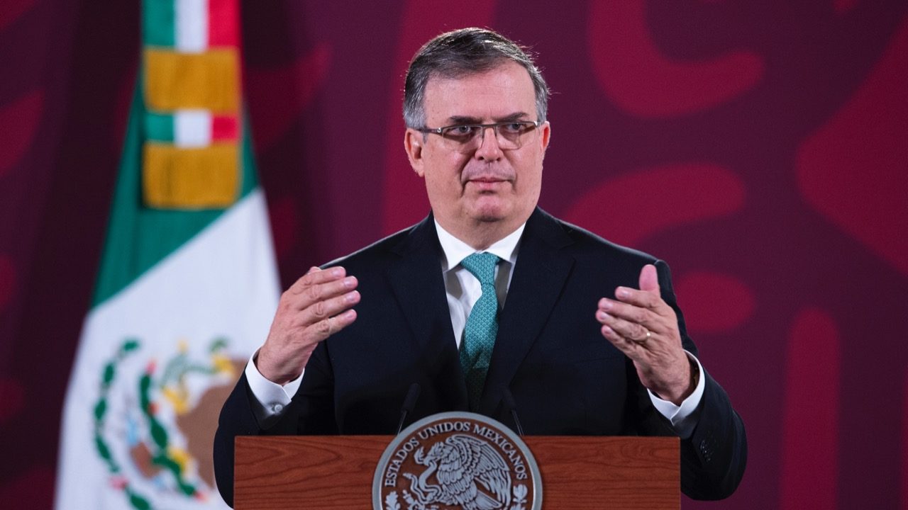 Sanciones económicas a Rusia, sólo si ONU las impone: Ebrard