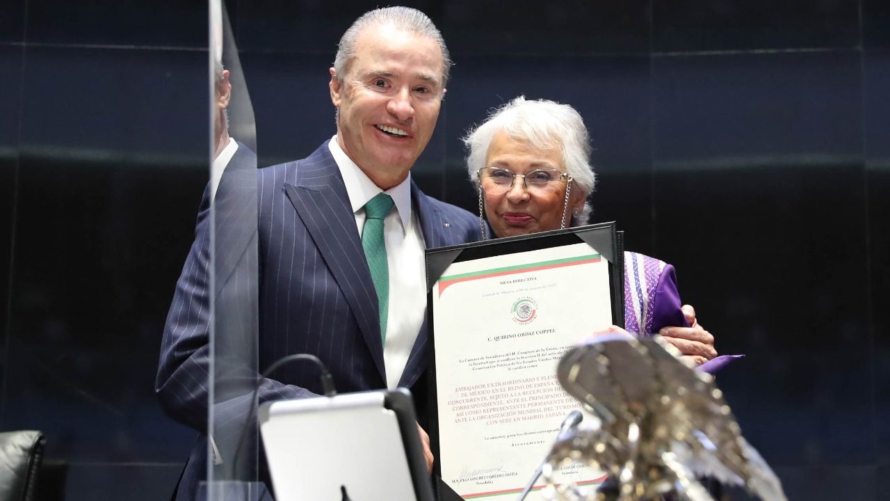 Ratifican a exgobernador priista de Sinaloa como embajador de México en España