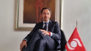 Adrián Otero, director general de Scotiabank México