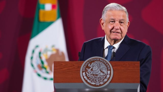 El presidente López Obrador. Foto: Presidencia.