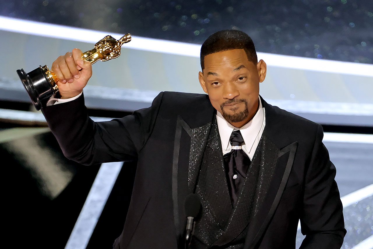 Entre lágrimas, Will Smith recibe Óscar a mejor actor