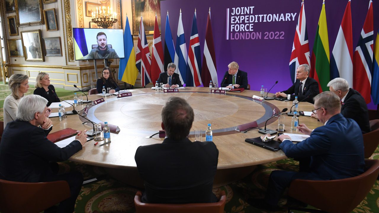 Zelenski ve ‘hipnotizados’ a miembros de la OTAN  ante agresión rusa