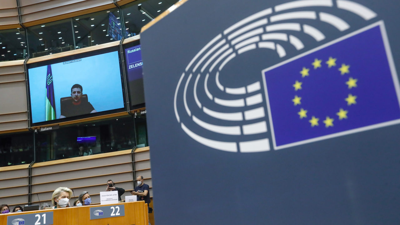 Europa avanza hacia un acuerdo en el uso de activos rusos para reconstruir Ucrania