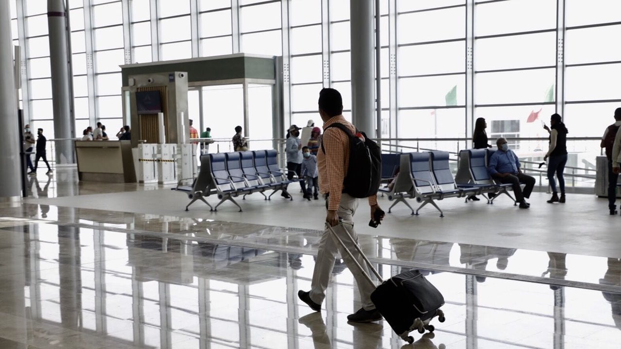 AIFA mueve a 1.4 millones de pasajeros en su primer año, el 3.1% del AICM