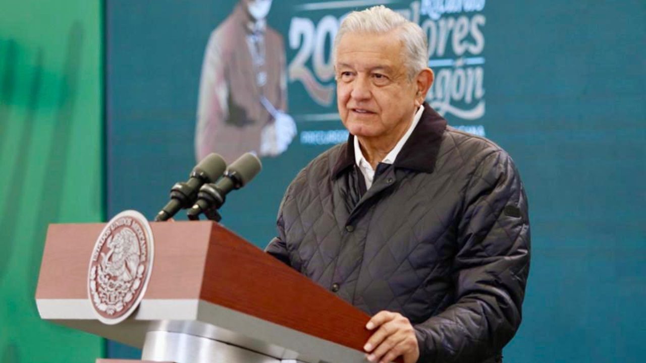 ‘México no es colonia’, afirma AMLO ante supuesta presencia de espías rusos
