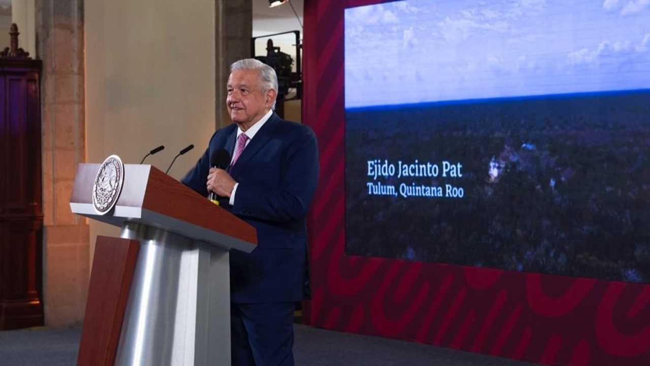 No vamos a destruir la selva con el Tren Maya; no somos iguales: AMLO