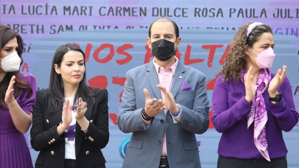 PAN feminicidios