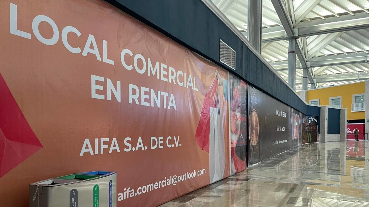 Con el AIFA en funciones, se ofertan vacantes para trabajar en la terminal